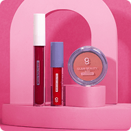 Produto de beleza disponível para assinantes glampass